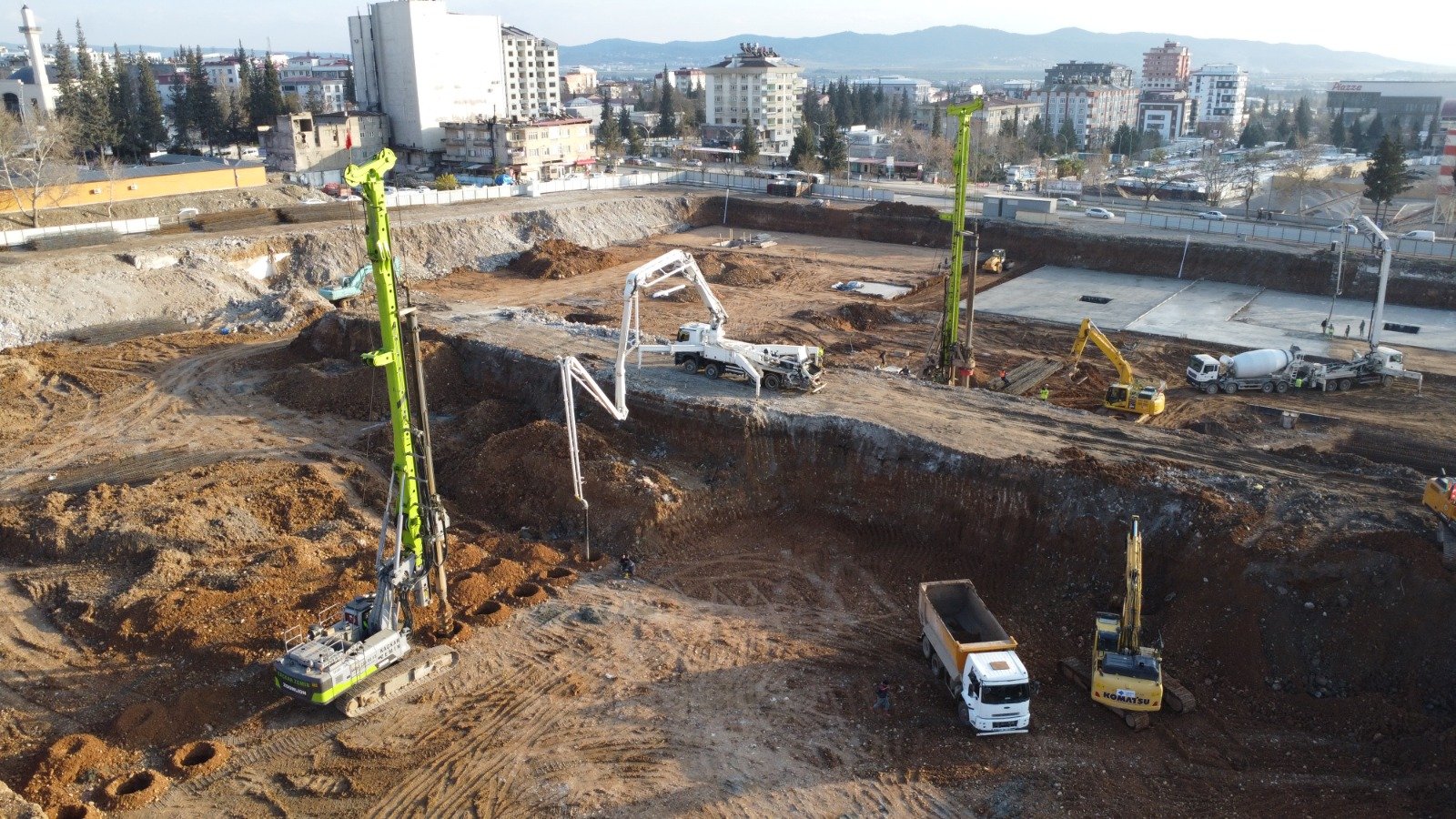 Ankrajlı İksa Sistemleri
